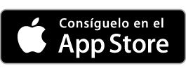 Botón descargar aplicación móvil RSN en App Store